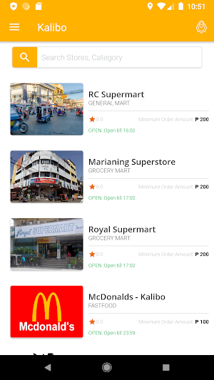 TakeOut.PH - Grocery Delivery Screenshot 0