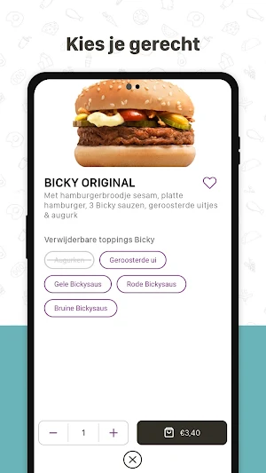 de Biehal Food Screenshot 2