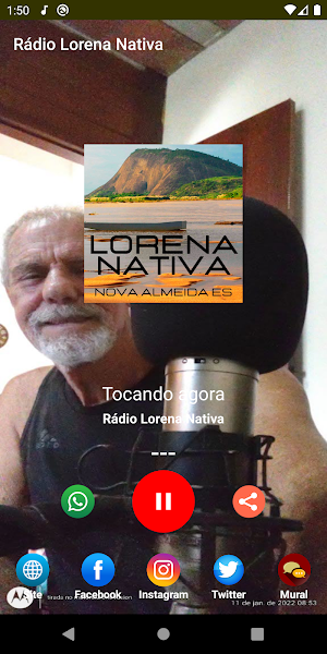 Rádio Lorena Nativa Screenshot 1