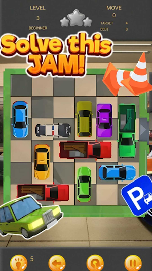 Parking: Parking Jam 3D Puzzle Screenshot 1