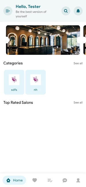 Go Salon Screenshot 1