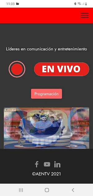 AENTV Producciones Screenshot 3