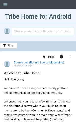 Tribe Home Screenshot 0