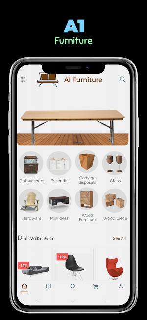 A1 Furniture Online Store Demo Only - Lytechx Screenshot 0