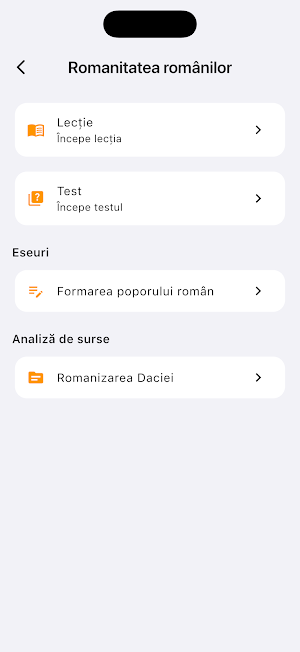 Bac Istorie Screenshot 3