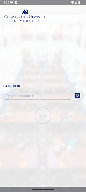 CNU Trible Library Screenshot 1