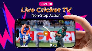 Live Cricket TV: T20 WC 2026 Screenshot 3