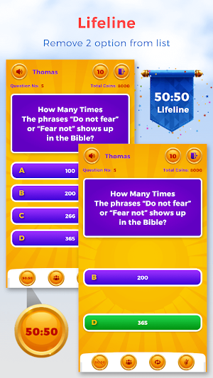 Bible Knowledge Quiz Screenshot 1