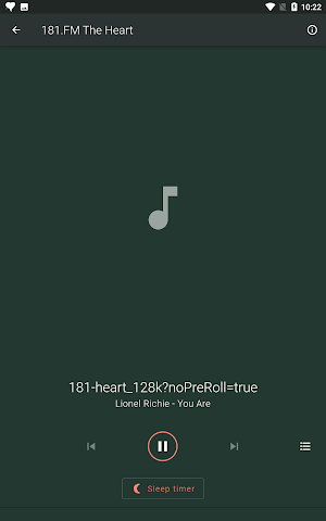 Romantic Music Radio - Ballads Screenshot 2
