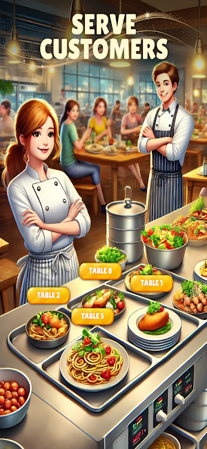 Restaurant  Sim Screenshot 0