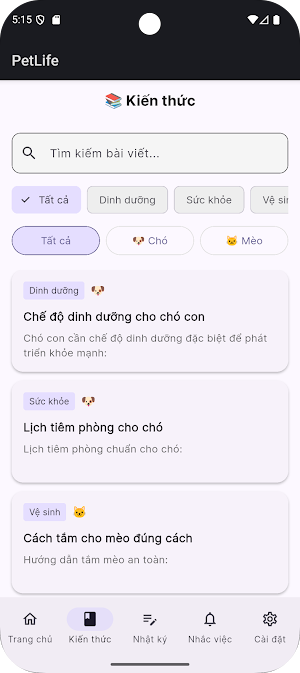 PetLife Screenshot 3