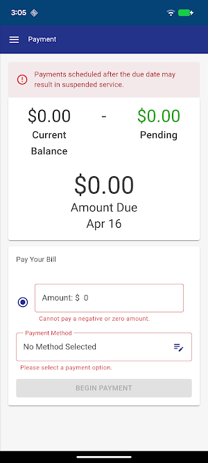 Syntrio eBill Screenshot 2