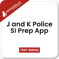 J and K Police SI Prep App