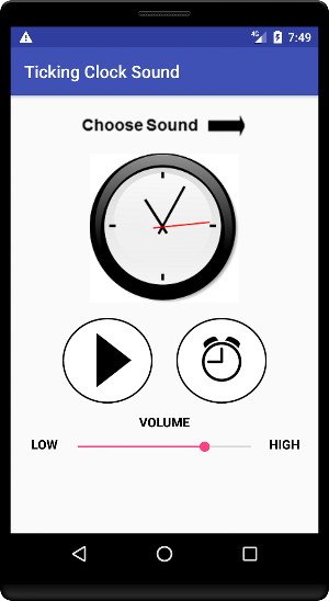 Ticking Clock Sound Screenshot 0