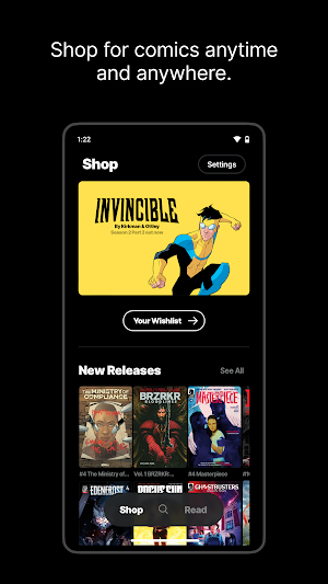 Omnibus – Comic Store & Reader Screenshot 2