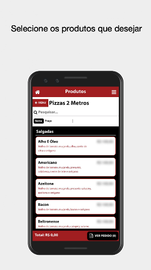 Pizzaria Koerich Screenshot 1