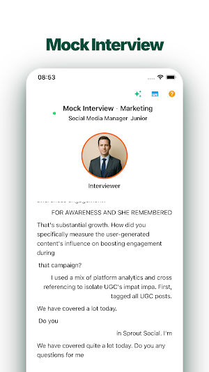AI Interview Copilot & Tracker Screenshot 1