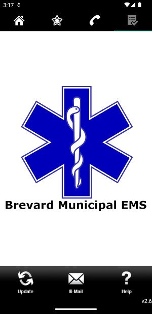 Brevard Municipal EMS Screenshot 0