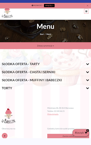U Babeczki Screenshot 2