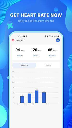 Heart Rate Monitor Screenshot 0