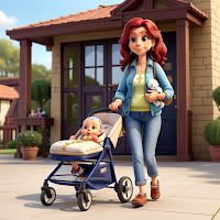 Mother Simulator 3D: Mom life