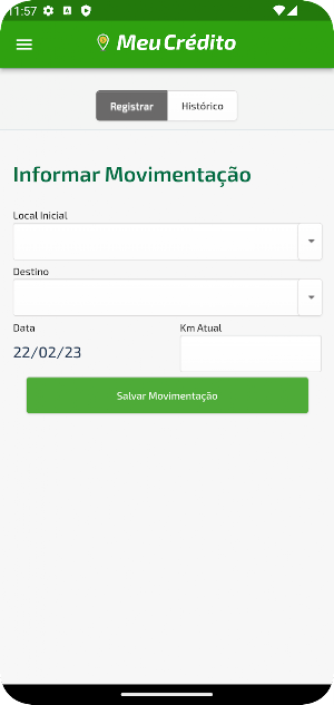 Meu Crédito Screenshot 0