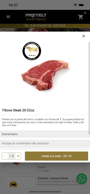 Pretelt Meats Screenshot 1