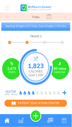 MyHealthyJourney Screenshot 1
