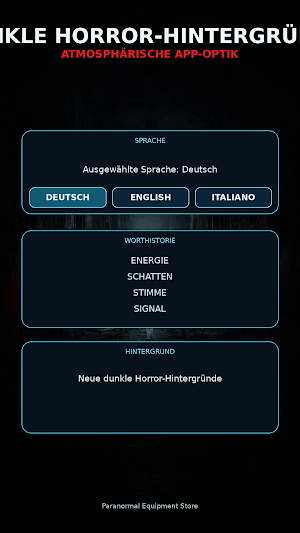 Spectrum Paranormal Box Screenshot 3