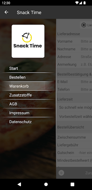 Snack Time Screenshot 0