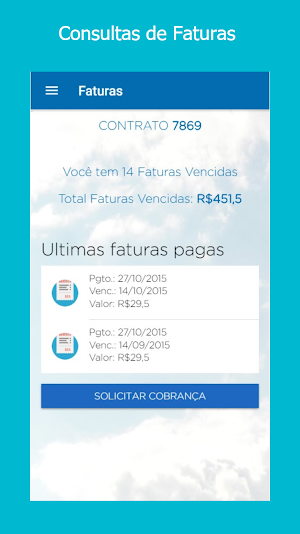 App Afagu Screenshot 2