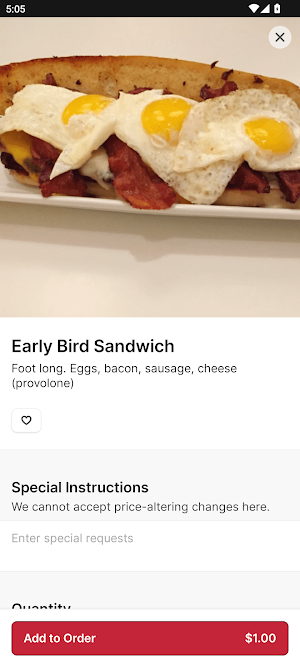 Dogs & Deli Screenshot 2