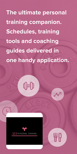 AH personal training Screenshot 0