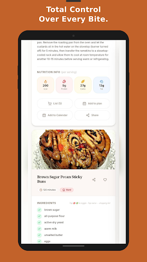 Snap My Food Screenshot 2
