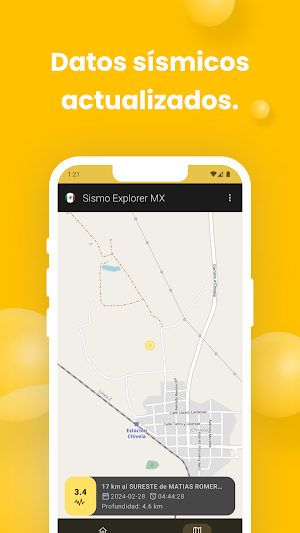 Sismo Explorer MX Screenshot 3