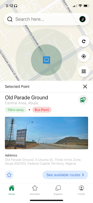 Bus-T Screenshot 2