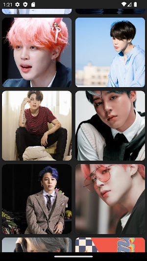 BTS Jimin Wallpaper Screenshot 0
