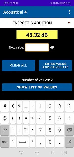Acoustical4 Screenshot 0