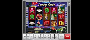 Luck Girls Slot Club Screenshot 1