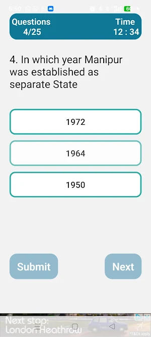Manipur Quiz Screenshot 3