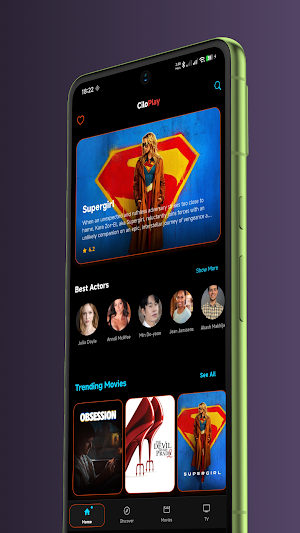 CiloPlay: Cine & Tv Screenshot 1