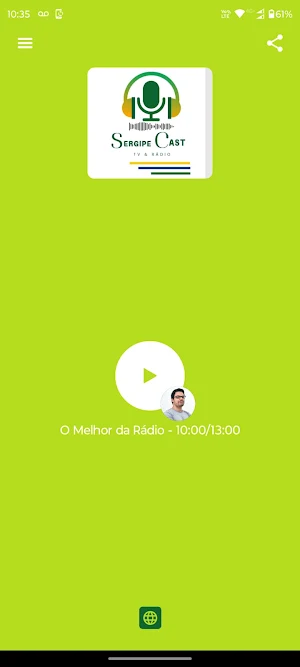 Rádio Sergipe Cast Screenshot 0