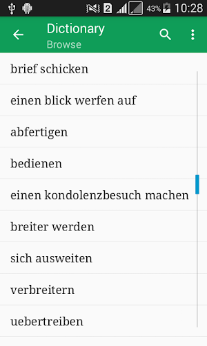 Kamus Jerman Indonesia Offline Screenshot 0