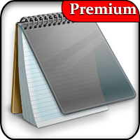 Bloco de Notas Premium