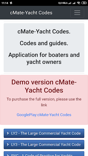 Yacht Codes (Demo) Screenshot 0