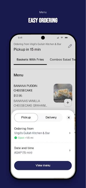 Virgil's Gullah Kitchen & Bar Screenshot 2