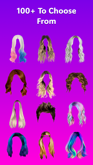 Women Hairstyle Changer Screenshot 3