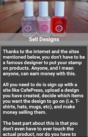 Easily Make Money - Work At Home Screenshot 3