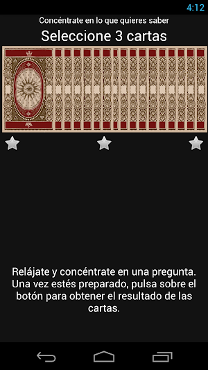 Tarot de los Angeles Screenshot 1