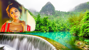 Waterfall photo editor: Frames Screenshot 1